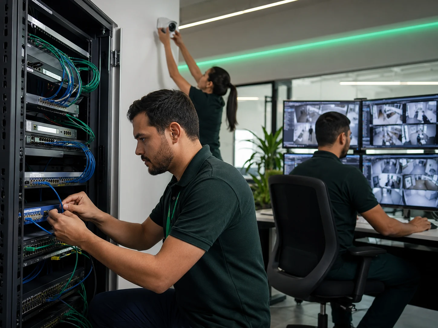 IT installation and support