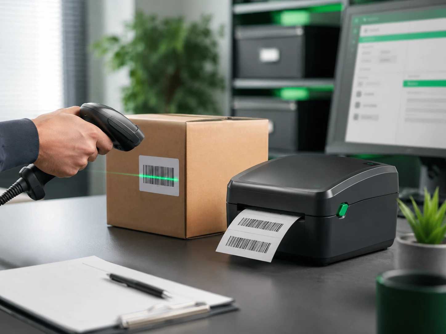 Barcode equipment