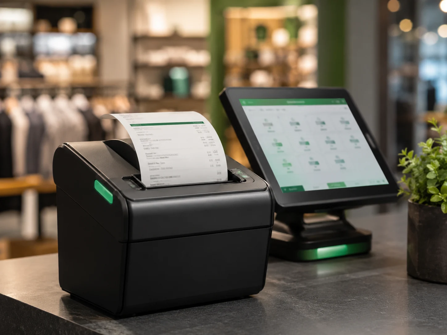 Receipt printer